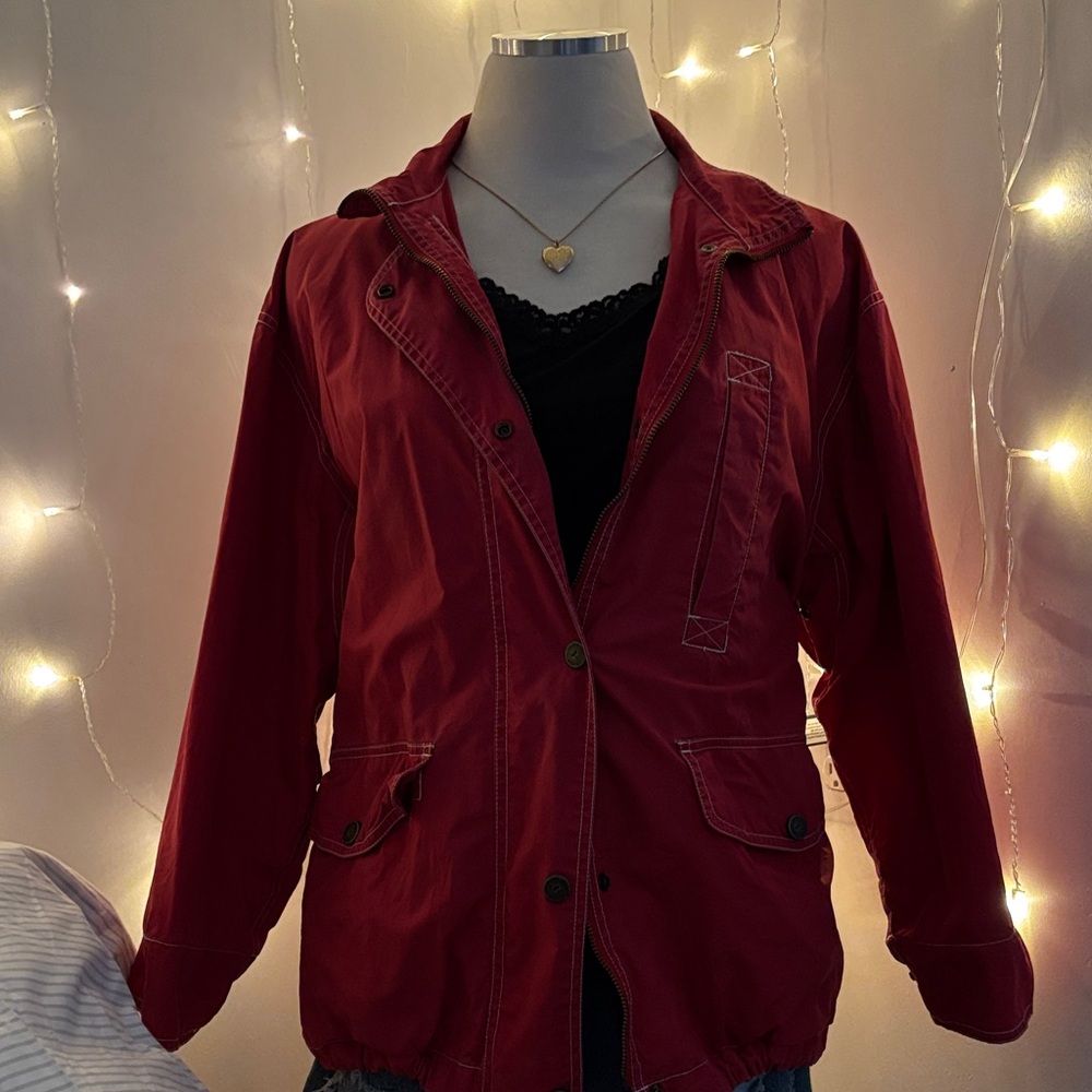 Liz Claiborne Women's Vintage Utility Jacket